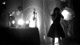 Purity Ring  Obedear  Vondelkerk Amsterdam 2012 [upl. by Ottillia]