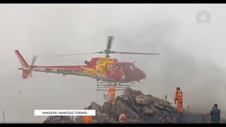 Combate a incêndios em Minas é questionado [upl. by Greenberg]