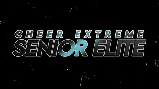 Cheer Extreme Senior Elite 202324 [upl. by Jocelyn]