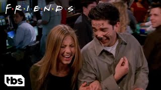 Friends Ross Draws on Rachels Face Season 5 Clip  TBS [upl. by Niuqaoj]