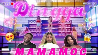 🔥🔥  MAMAMOO  DINGGA MV  REACTION [upl. by Ecirahc17]