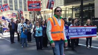 Chicago April 16 2016 Worldwide Protest Pro Bodnariu family of Norway  part 1 [upl. by Erbua222]