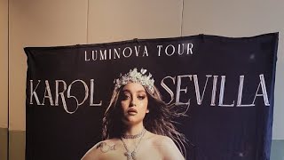 Karol Sevilla Luminova Tour  Conferencia de Prensa [upl. by Moshell545]