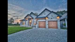 Custom modern bungalow  Niagara Falls  MLS amp Realtorca [upl. by Shorter]