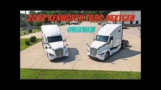 2022 Kenworth T680 NextGen [upl. by Nodnart]