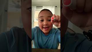 Trying thebaby lips funny [upl. by Darrel]