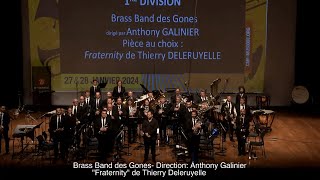 Fraternity Thierry Deleruyelle  CNBB 2024  Brass Band des Gones [upl. by Arutek]