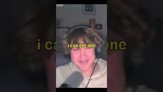 Bosnov on Omegle clip omege ometv omeglefunny omegletrolling funny shorts [upl. by Ettenyar262]