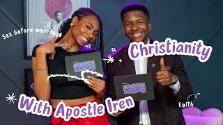 SURVIVING LAGOS SEASON 2 EP07  CHRISTIANITY amp FAITH FT APOSTLE EMMANUEL IREN [upl. by Holly]