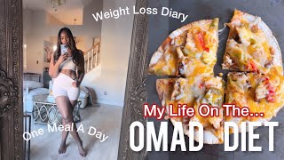 WEIGHT LOSS DIARIES My Life on the OMAD DIET [upl. by Pizor]