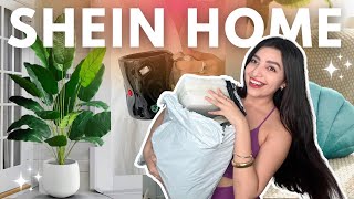 Unboxing SHEIN HOGAR 🤩 Decorando mi casa con productos de shein 🏡MEGA HAUL🔥 hallazgos de SHEIN HOME [upl. by Alfeus174]