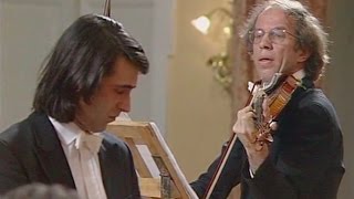 Gidon Kremer plays Part Lourie Mendelssohn Rochberg  video 1990 [upl. by Irap427]