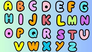 Alphabet SongABC SongABC Lullaby abcd preschool toddlers abcsong mimakidstv [upl. by Chesna948]