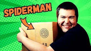 HUGE Spiderman Key First Appearance Inside Unboxing 🕷️🕸️ [upl. by Jaimie]