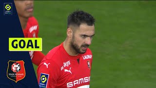 Goal Gaëtan LABORDE 20  SRFC STADE RENNAIS FC  STADE BRESTOIS 29 20 2122 [upl. by Yraunaj]