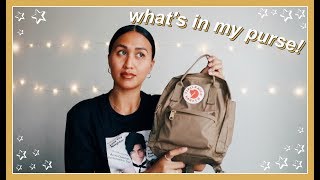 whats in my fjallraven kanken mini  REVIEW [upl. by Onateag331]