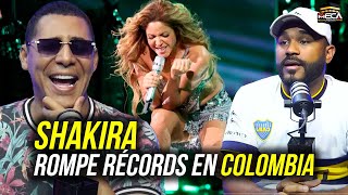 SHAKIRA ROMPE RECORDS EN VENTA DE TICKETS EN COLOMBIA [upl. by Jacquenette]