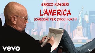 Enrico Ruggeri  LAMERICA canzone per Chico Forti [upl. by Arihs324]