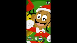 JINGLE BELLS  Kerstliedjes  Minidisco shorts [upl. by Naffets566]