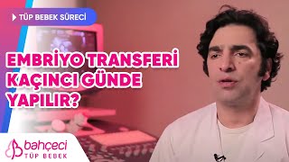 Embriyo Transferi Kaçıncı Günde Yapılır [upl. by Inger]