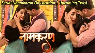 Serial Naamkaran On Location  5th September 2017  Upcoming Twist  Bollywood events [upl. by Tower]