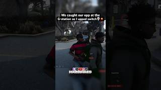 That switch made him flip😤⛽️  gta 5 rp gta gtarp gtav gta5 fivem chicago gaming [upl. by Cloe]