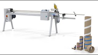 TC10P Series R Pneumatic Core Cutter [upl. by Edholm]