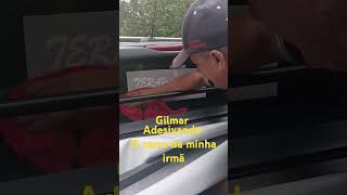 Gilmar adesivando carro da minha irmã ficou nota 10 valeu meu amigão [upl. by Jewel]