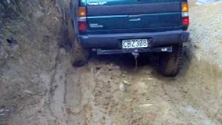 Nissan Terrano  Wires Road Coromandel New Zealand [upl. by Dett972]