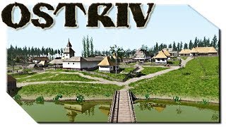 Ostriv  Am Fluss gebaut  15  Version Alpha 1 Patch 7 [upl. by Irrehc]