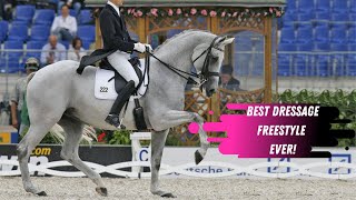 The Hip Hop Dressage Horse  Blu Hors Matine  The Best Grand Prix Dressage Freestyle Ever [upl. by Ocirnor353]