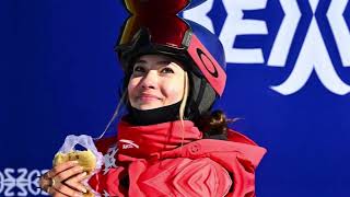 Gu Ailing into womens freeski slopestyle finals  Beijing 2022  Olympics  Eileen Gu 中国 谷爱凌 北京冬奥会 [upl. by Mima]