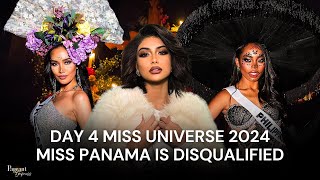 Miss Universe 2024 Gala de las Catrinas  Miss Panama disqualified [upl. by Nadaha681]