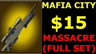 15 for FULL Massacre Set  Mafia City [upl. by Lupien]