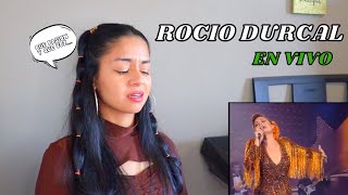 REACCIONO a ROCÍO DURCAL  quotCOMO TU MUJERquot por PRIMERA VEZ [upl. by Adehsar]