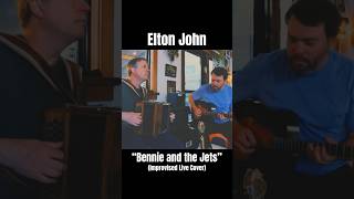 Elton John quotBennie and the Jetsquot 1973 instrumental acoustic cover [upl. by Nnylhtak]