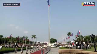 2024 Philippine Independence Day rites at Rizal Park [upl. by Karub]