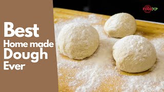 Bobby Flays Pizza Dough Recipe  Quick amp Easy  TheFoodXP [upl. by Maidel199]