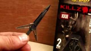 NAP Killzone Broadhead Overview [upl. by Lory]