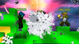 “How I Beat a Hacker” Bedwars Funny Moments [upl. by Eibreh]