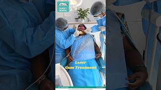 Laser Gum Treatment  Pain less  Fast Healing [upl. by Uphemia410]