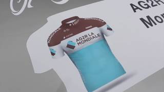 Team AG2R LA MONDIALE  Tour of California  Clip Stage 1 [upl. by Yelkreb]