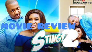 Stingy 2Trending Nollywood Movie reviewIk Ogbonna [upl. by Adalard]