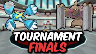 FINALS OF MY POKÉMON BRICK BRONZE DOUBLES TOURNAMENT [upl. by Anilocin]