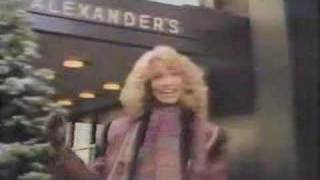 I buy at Alexanders  1980s TV commercial [upl. by Zetra736]