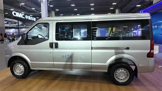 DFSK EC36II exterior and interior dynamic auto show video [upl. by Ahsykal]