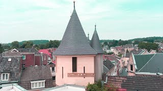 VALKENBURG  SHORT TOUR  4K TRAVEL GUIDE  NETHERLANDS [upl. by Einahpets]