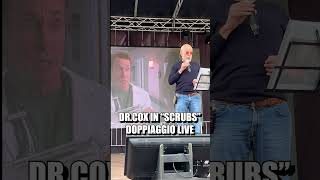 doppiare in fiera il DrCox di Scrubs [upl. by Ecirtnuahs]