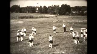 Alte Filme  Leibeserziehung in der Schule vor 1940 [upl. by Val]