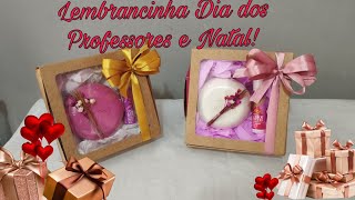 Lembrancinha para vender MUITO no Dia dos Professores e NATAL A PARTIR de 2000 [upl. by Tallou2]